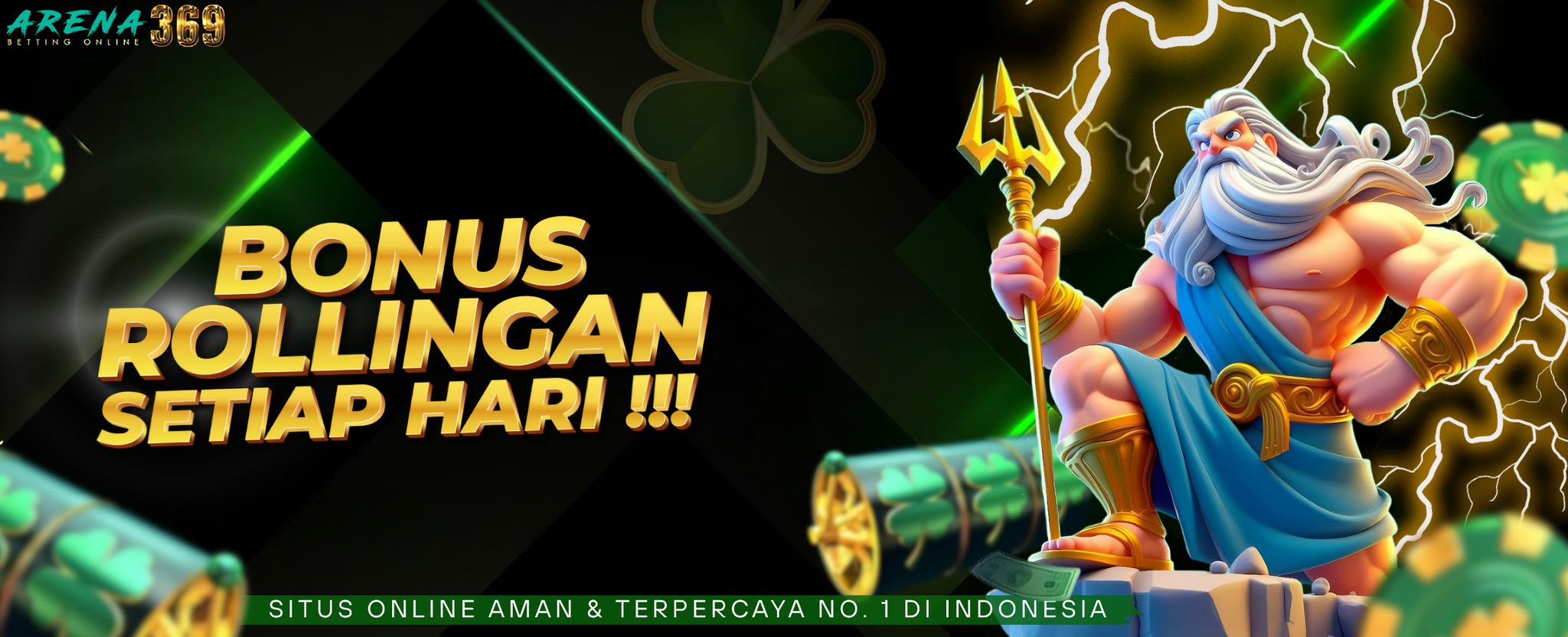 BONUS ROLLINGAN SETIAP HARI