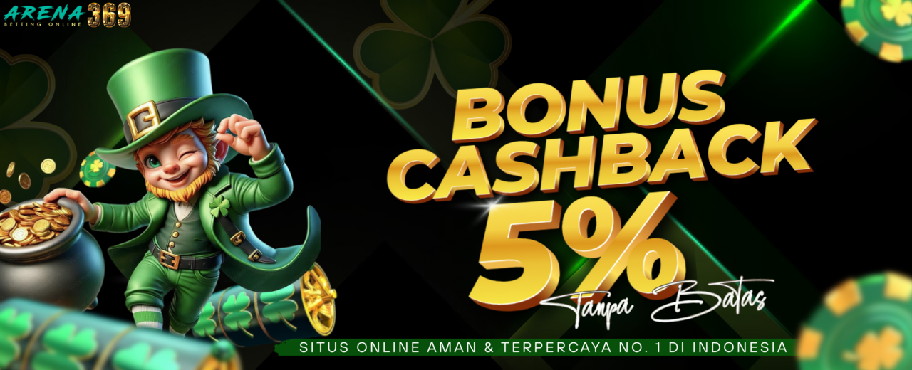 CASHBACK MINGGUAN 5%